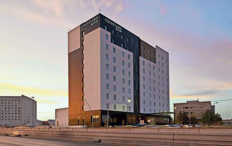 Courtyard By Marriott Ciudad Juarez Hotel Екстериор снимка