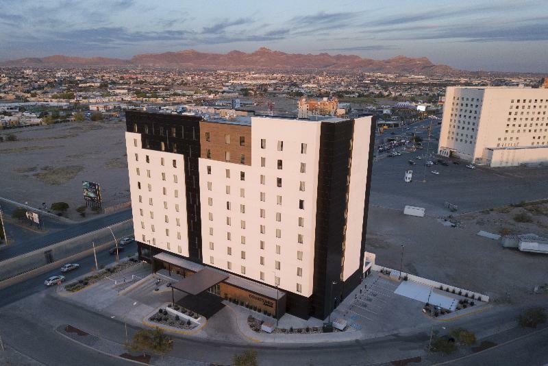 Courtyard By Marriott Ciudad Juarez Hotel Екстериор снимка